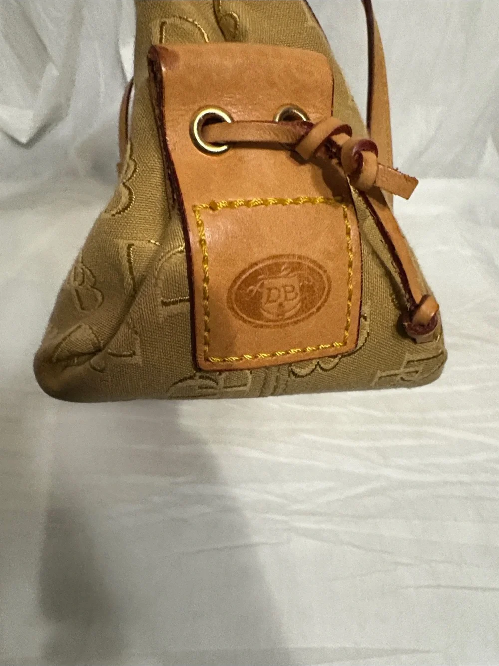 Dooney & Bourke Signature Tassel Tote Bag